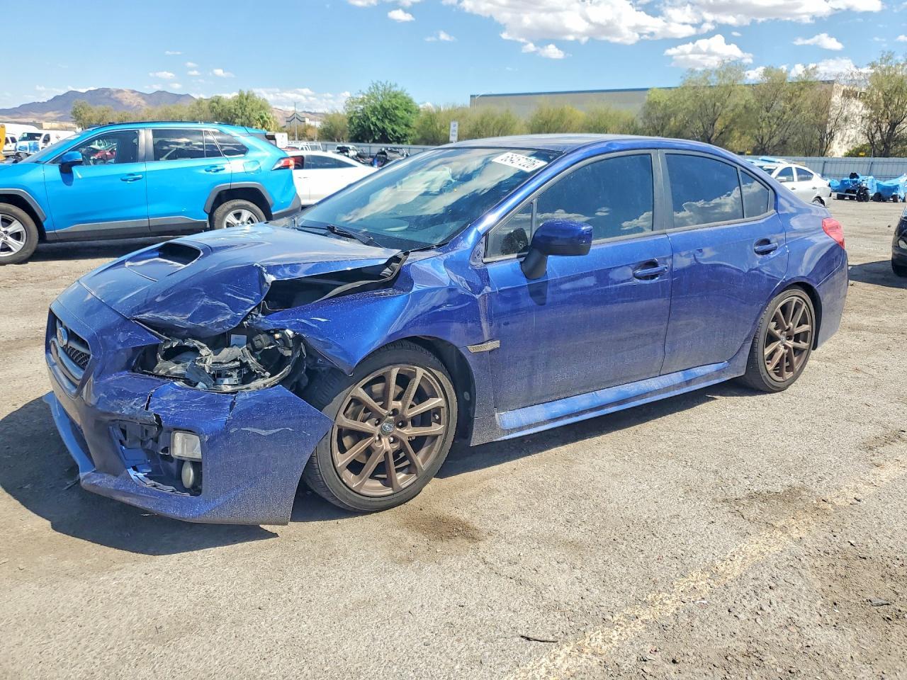 2016 Subaru WRX, Premium