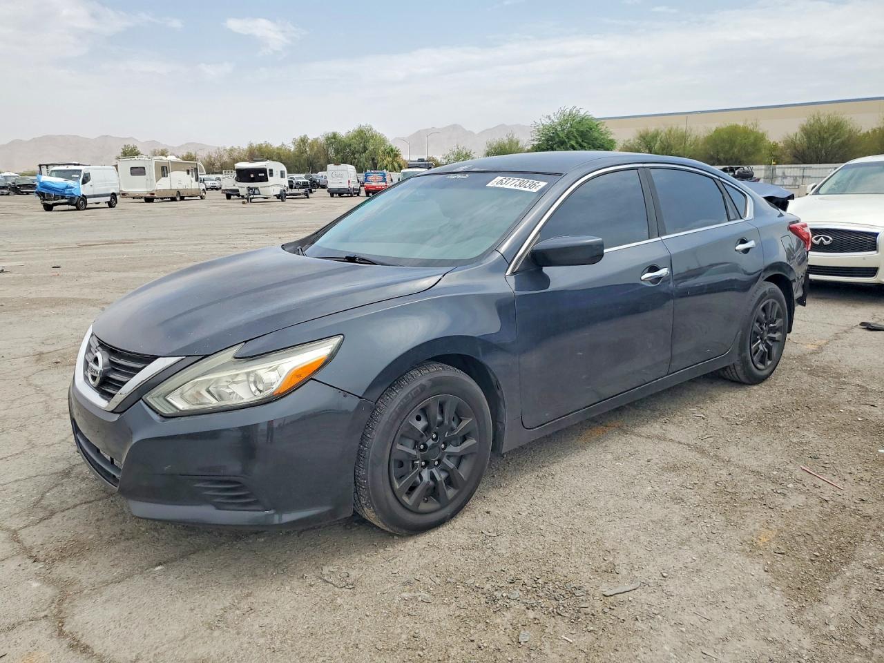 2017 Nissan Altima, 2.5 S