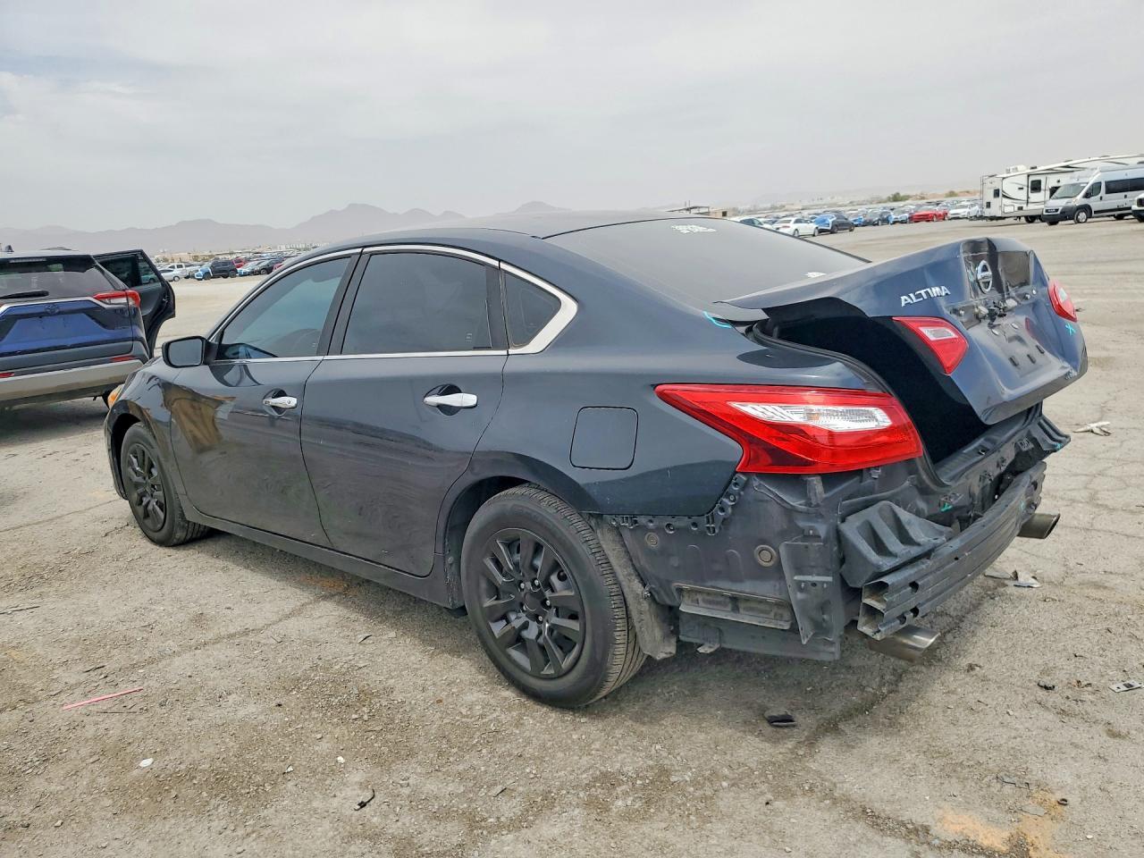 2017 Nissan Altima, 2.5 S