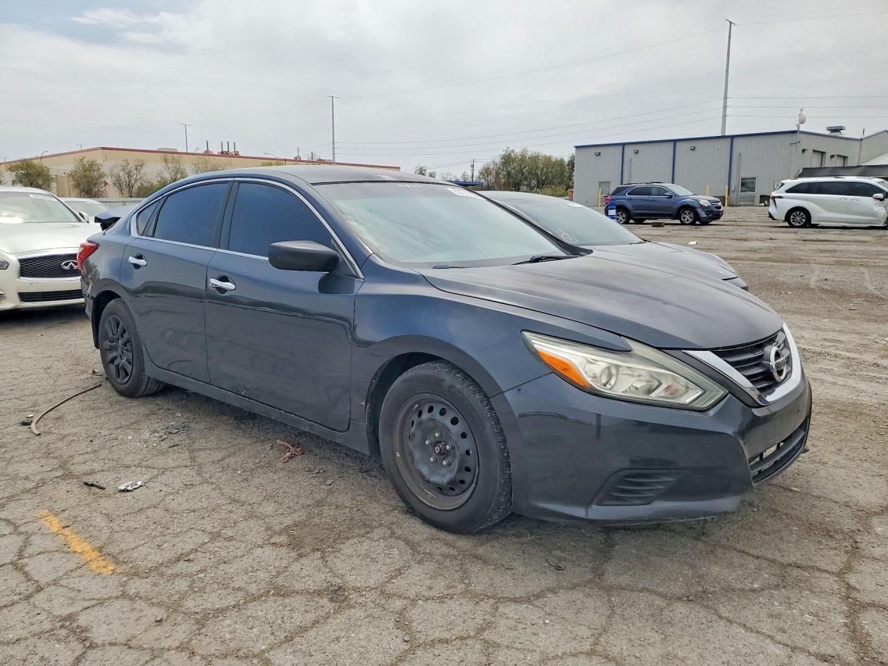 2017 Nissan Altima, 2.5 S