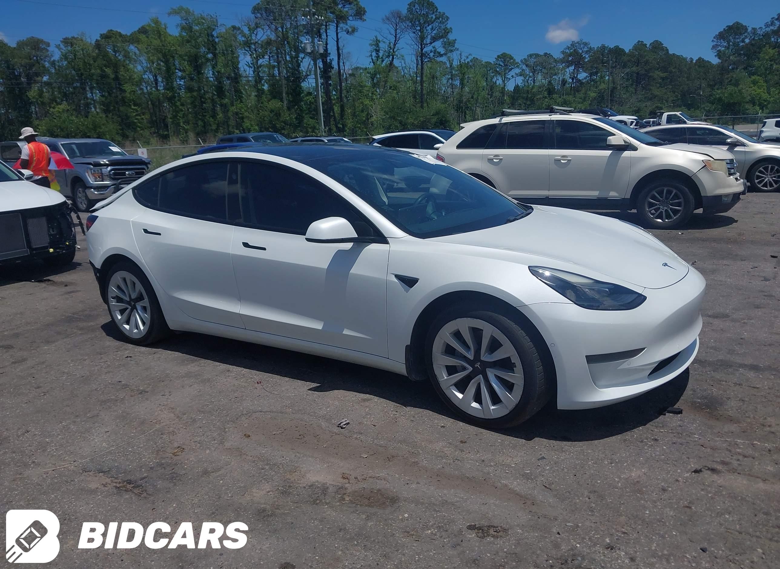 2021 Tesla Model 3, Standard...