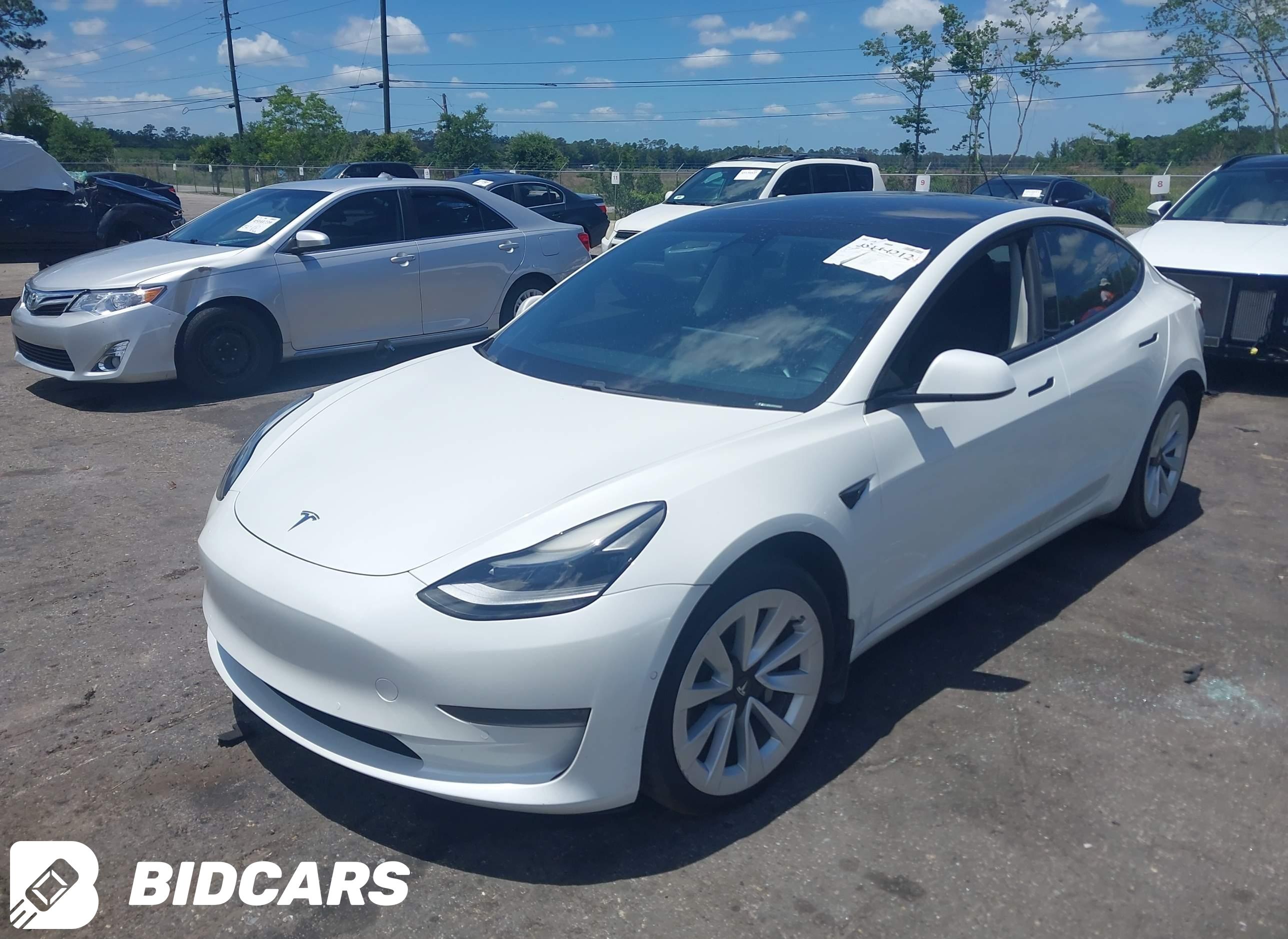2021 Tesla Model 3, Standard...