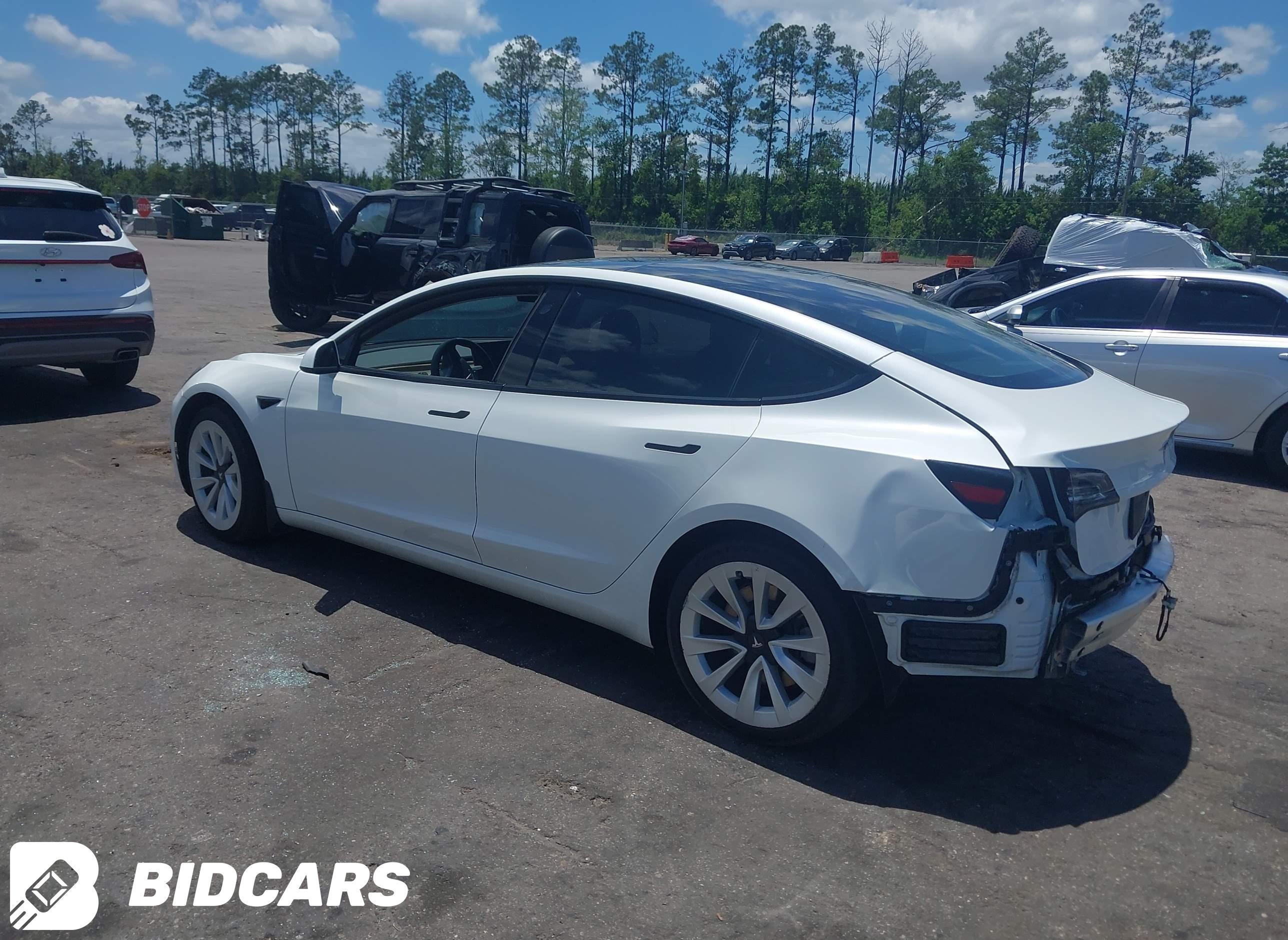 2021 Tesla Model 3, Standard...