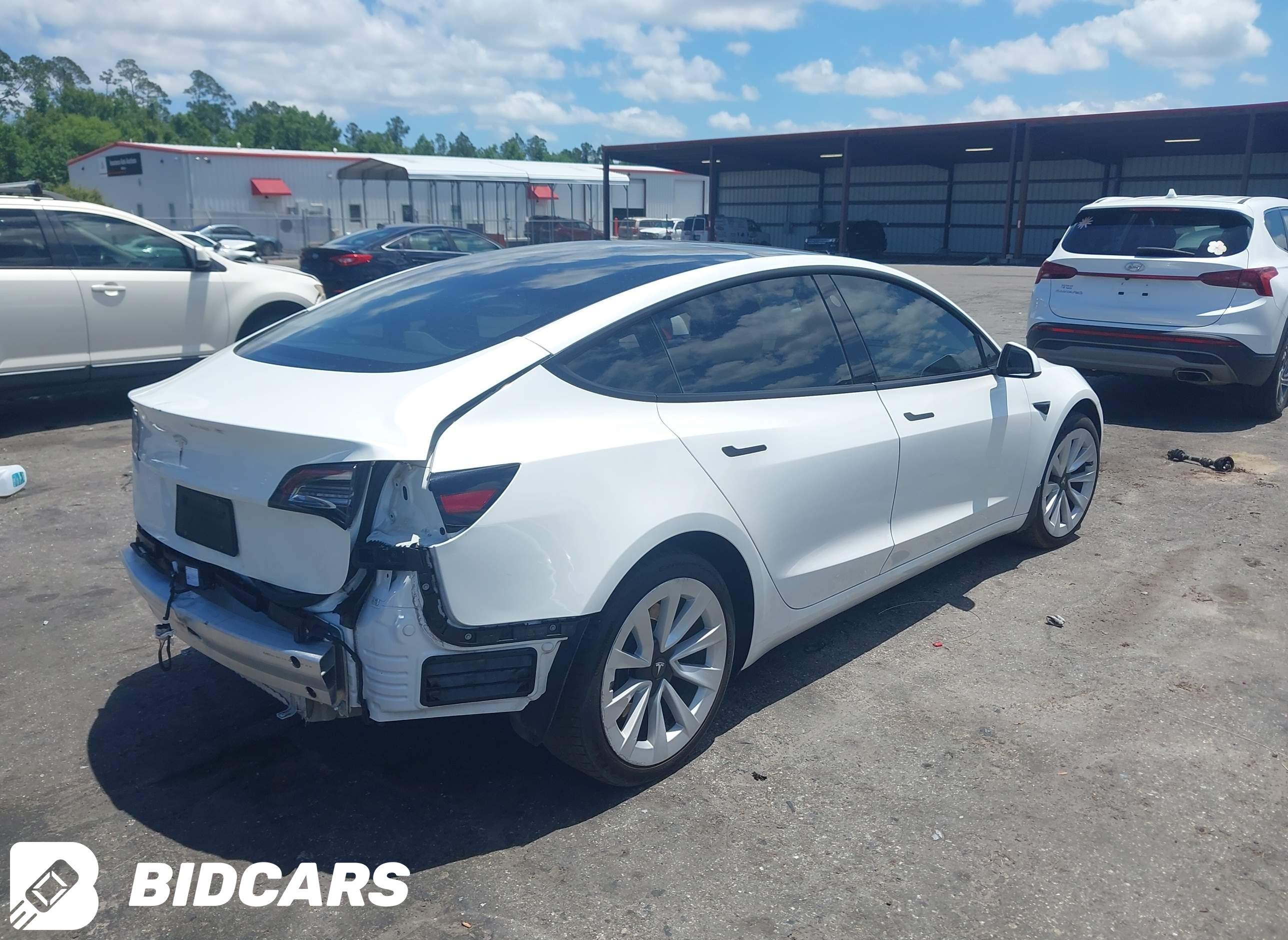 2021 Tesla Model 3, Standard...