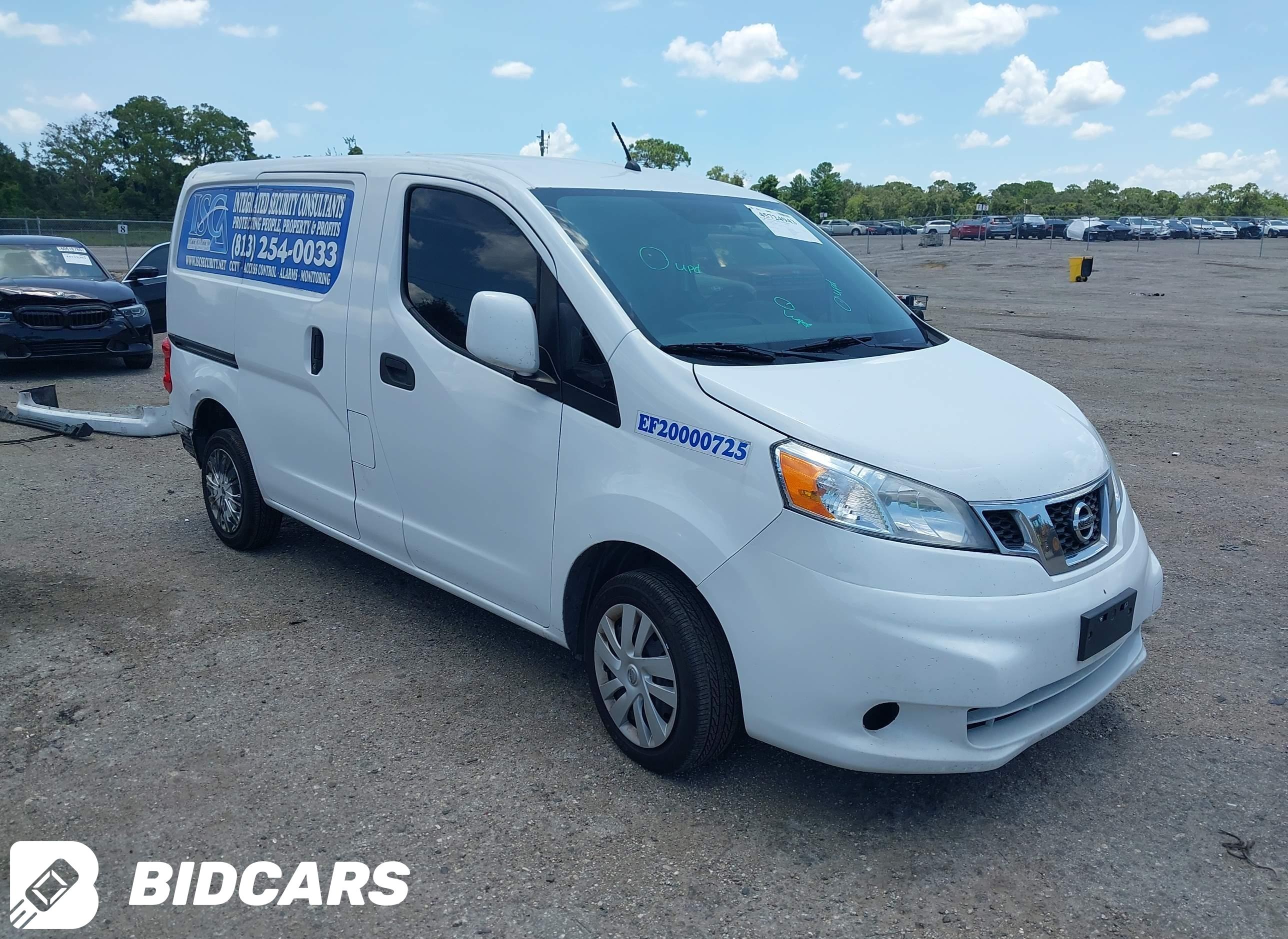 2019 Nissan NV, 200 SV