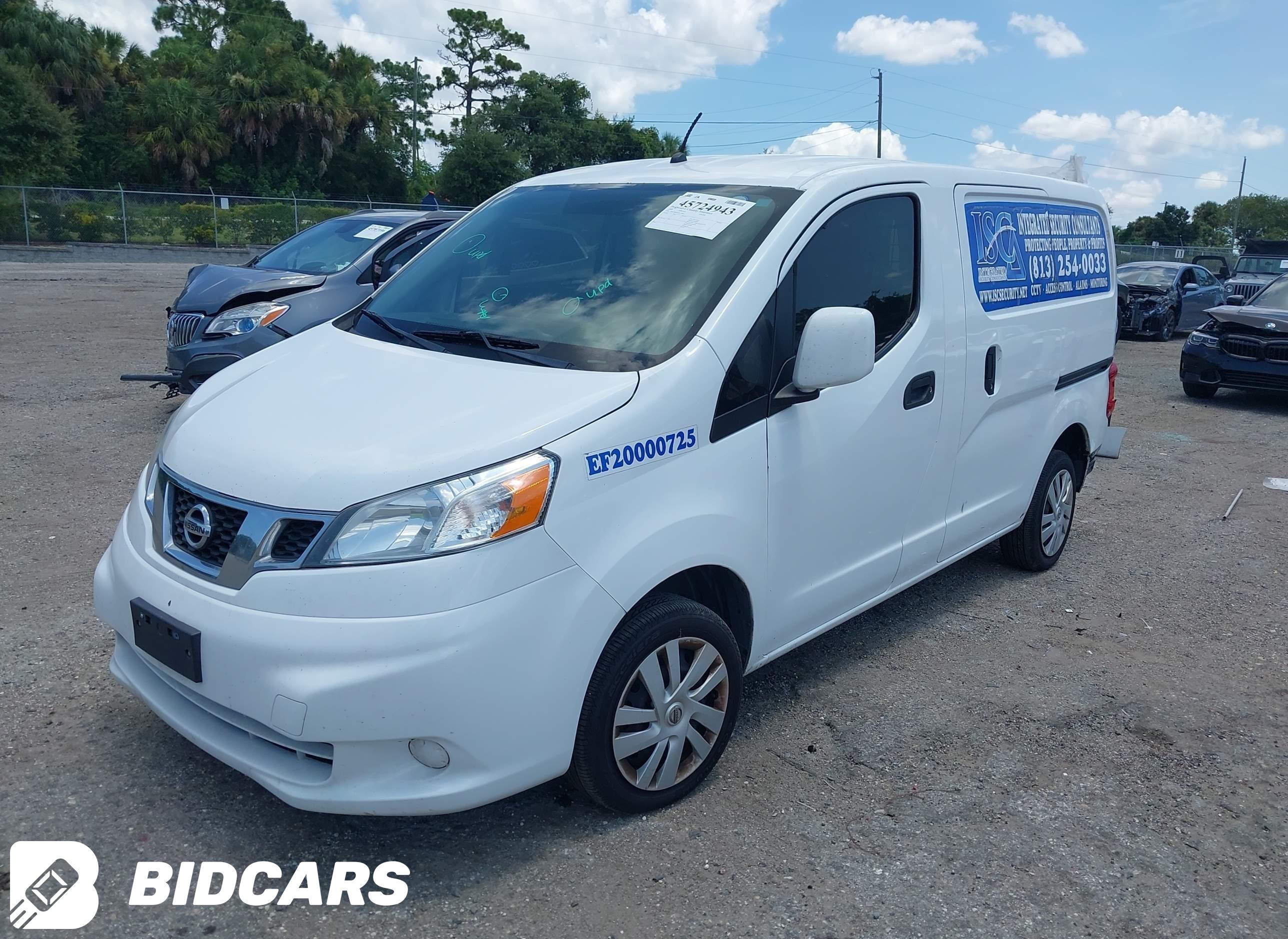 2019 Nissan NV, 200 SV