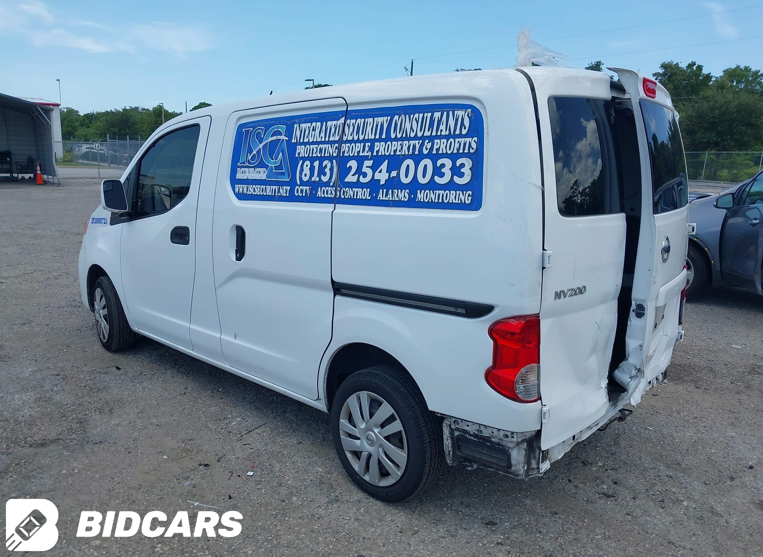 2019 Nissan NV, 200 SV