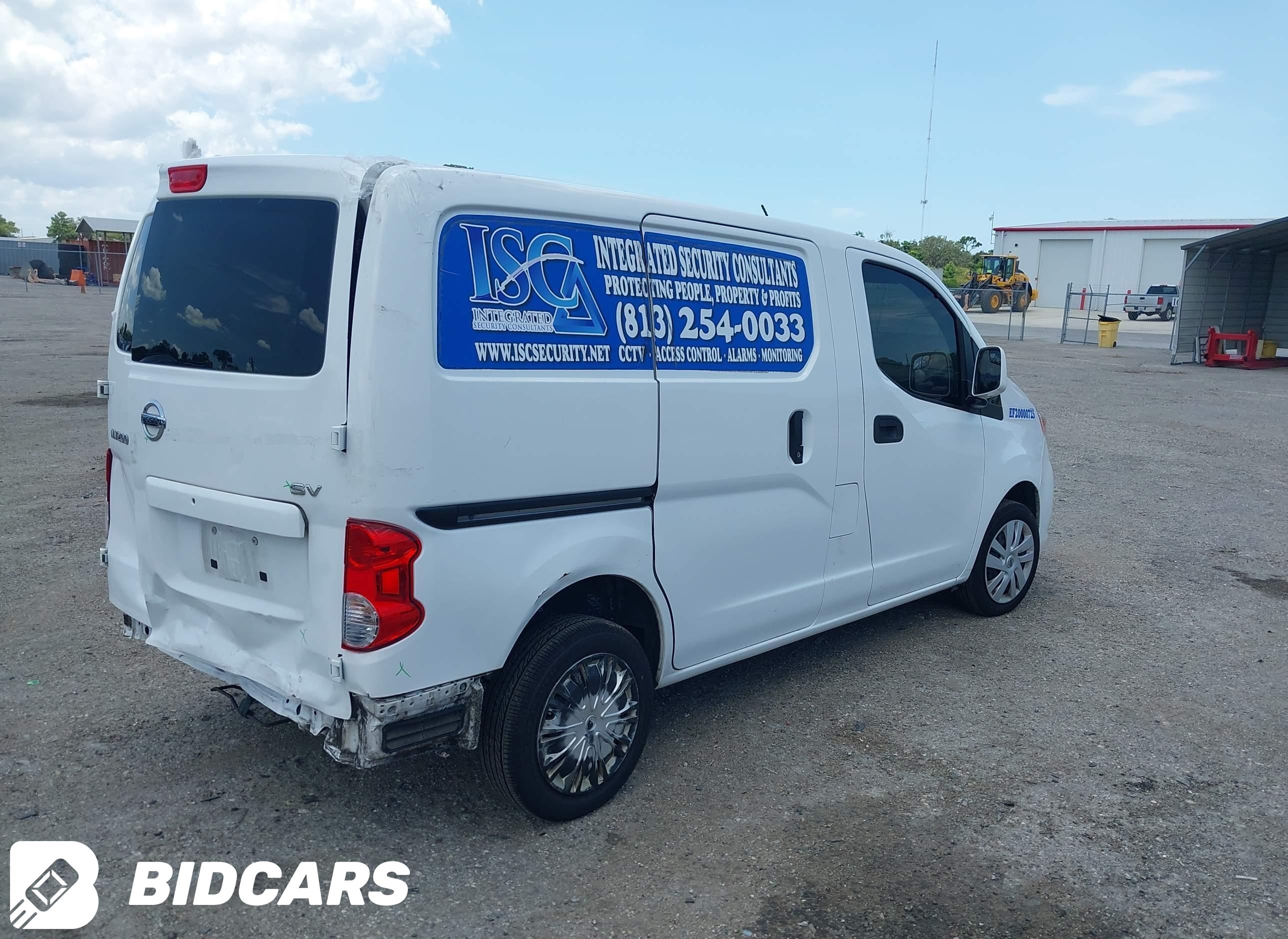 2019 Nissan NV, 200 SV