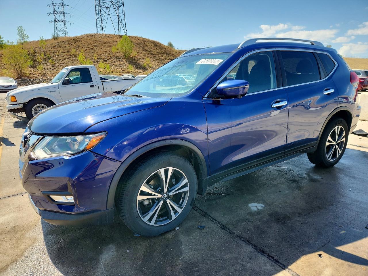 2019 Nissan Rogue, SV