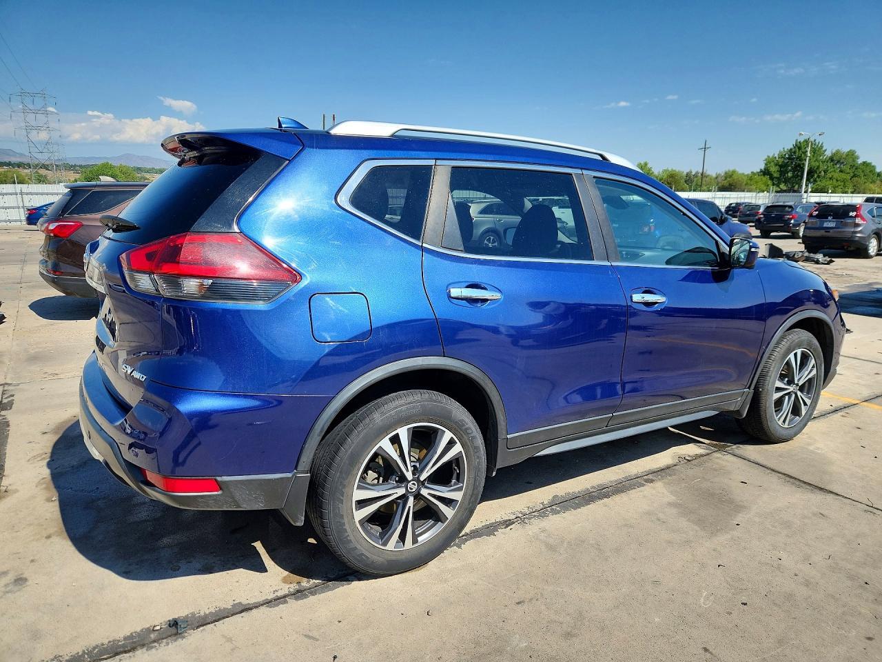 2019 Nissan Rogue, SV