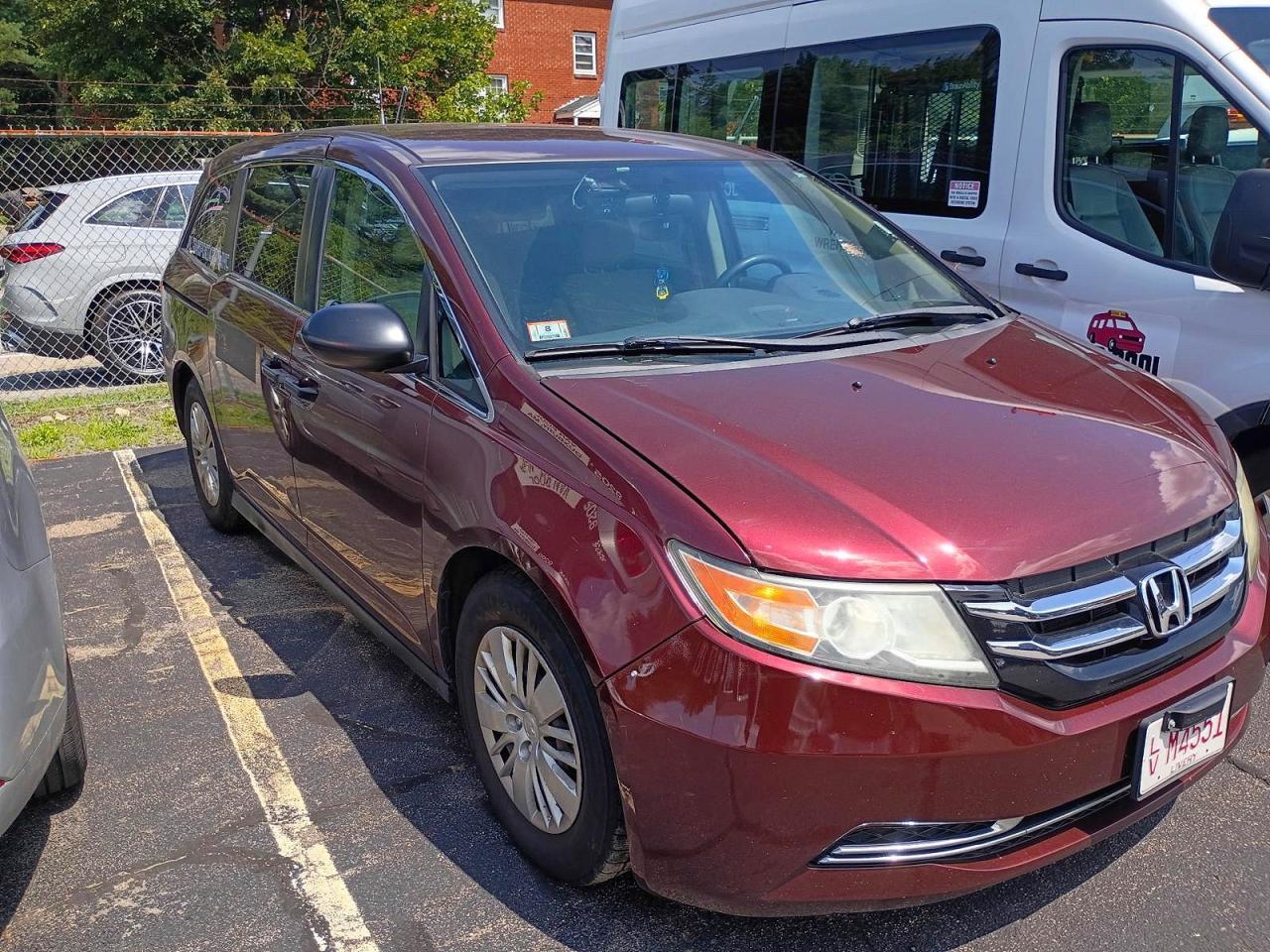 2016 Honda Odyssey, LX