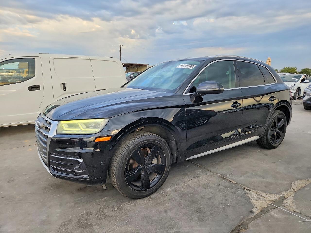 2019 Audi Q5, Prestige