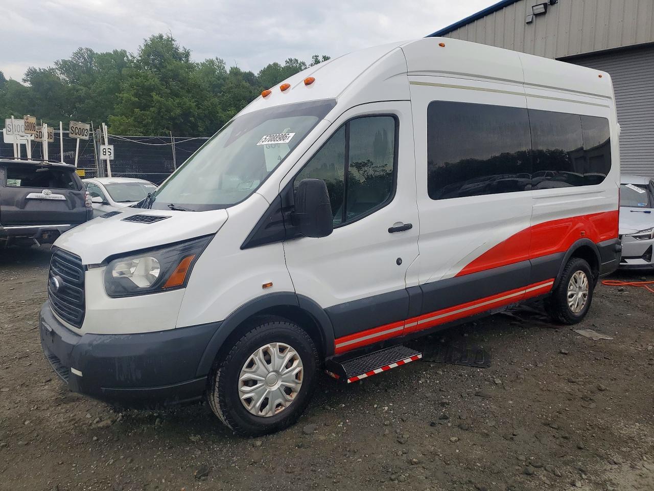 2017 Ford Transit, T-350