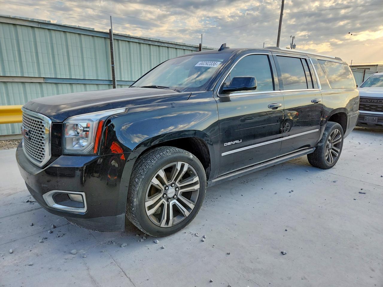 2017 GMC Yukon, Denali