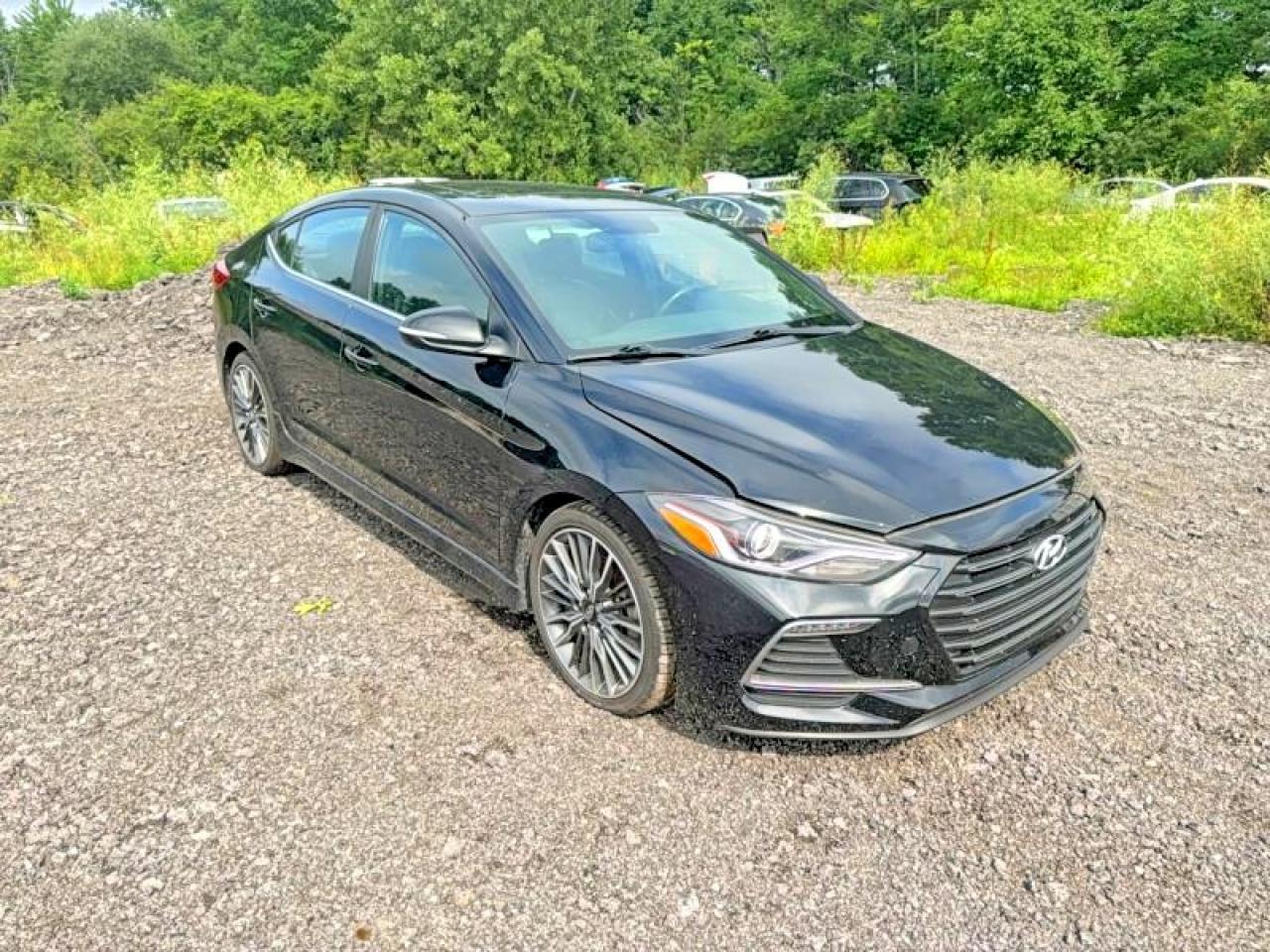 2018 Hyundai Elantra, Sport