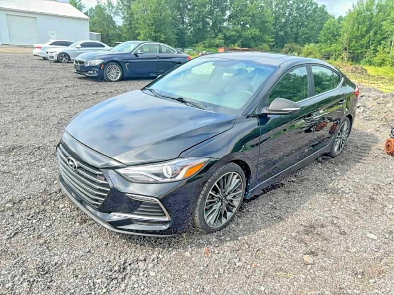 2018 Hyundai Elantra, Sport