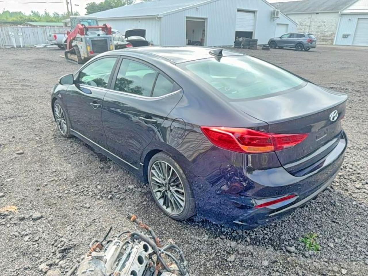 2018 Hyundai Elantra, Sport