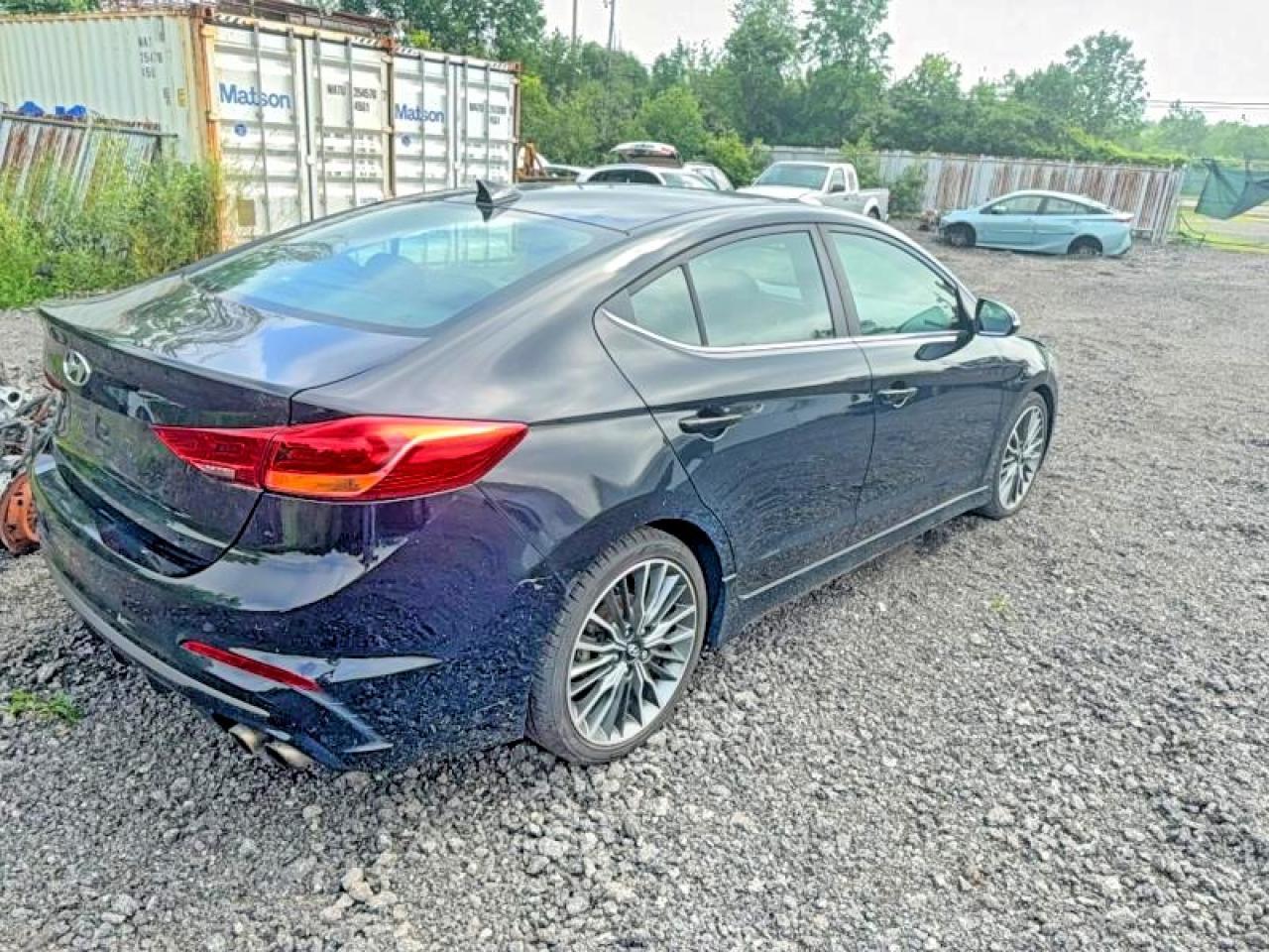 2018 Hyundai Elantra, Sport
