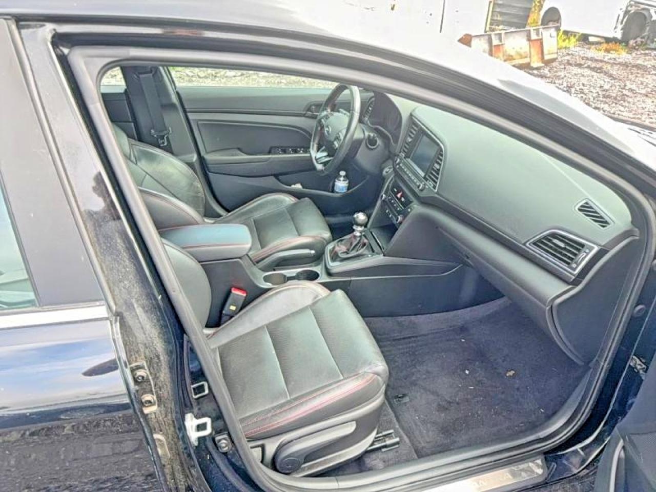 2018 Hyundai Elantra, Sport