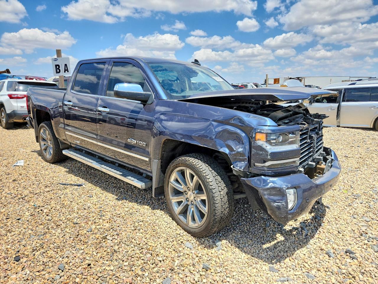 2018 Chevrolet Silverado, K15...