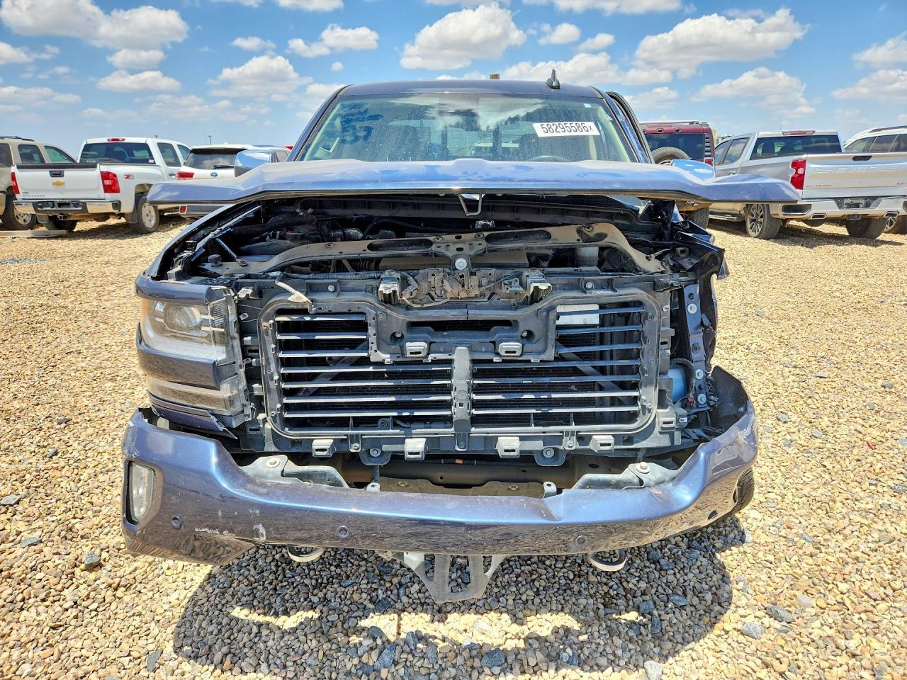 2018 Chevrolet Silverado, K15...