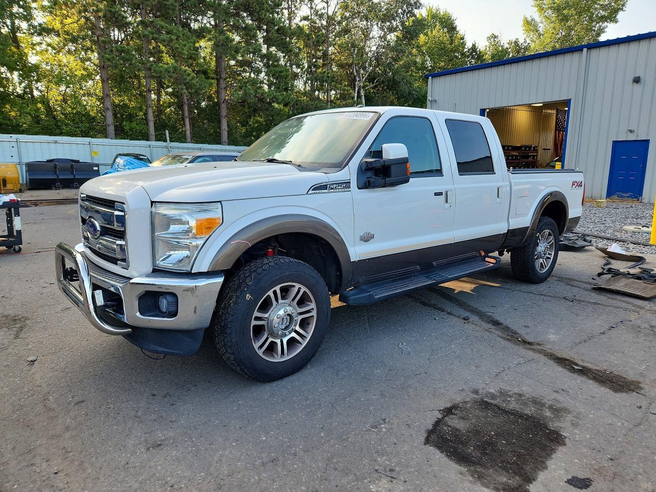 2015 Ford F-250, Super Duty