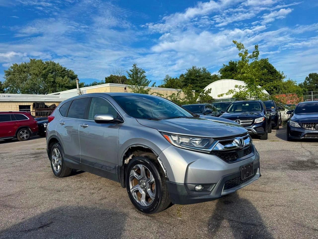 2018 Honda CR-V, Exl