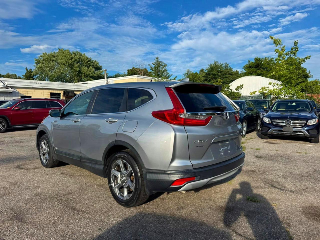 2018 Honda CR-V, Exl