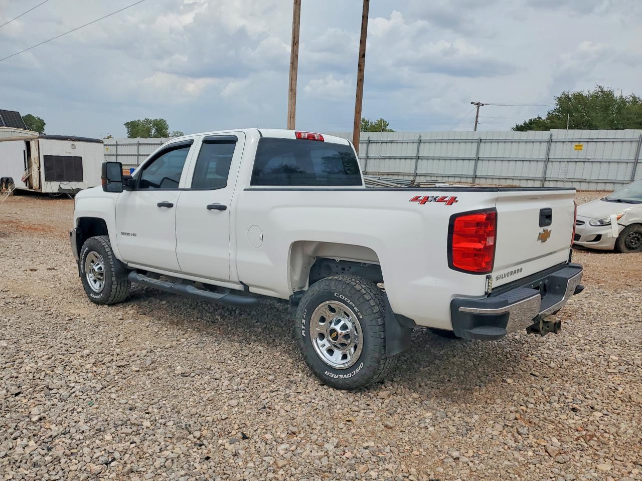 2018 Chevrolet Silverado, K25...