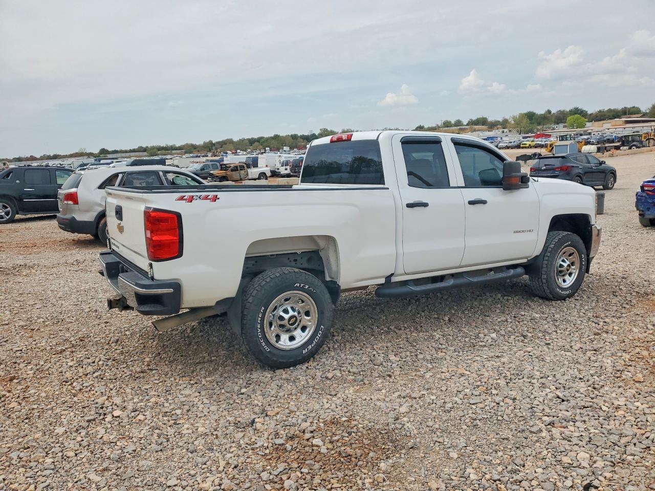2018 Chevrolet Silverado, K25...