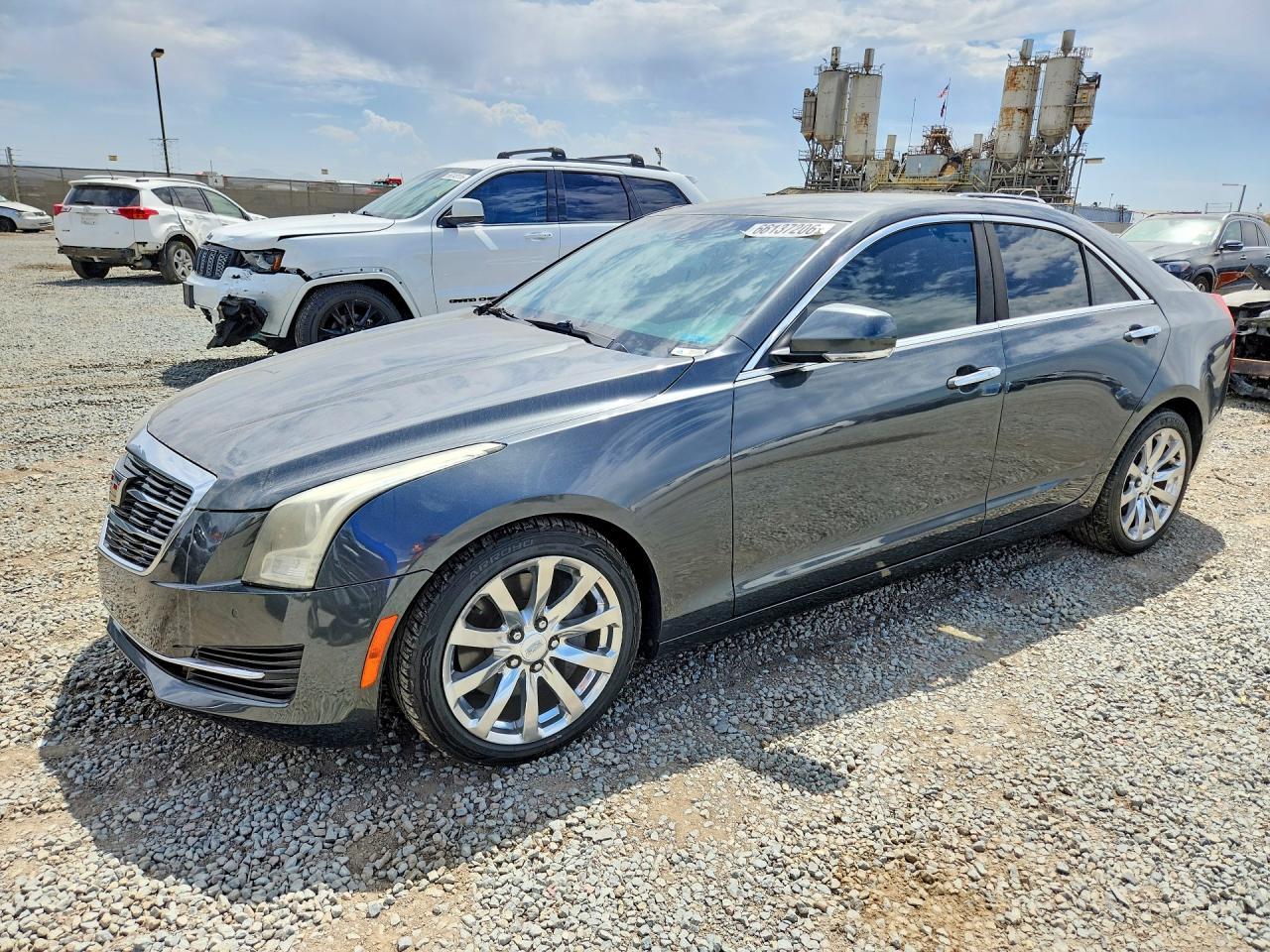 2017 Cadillac ATS, Luxury