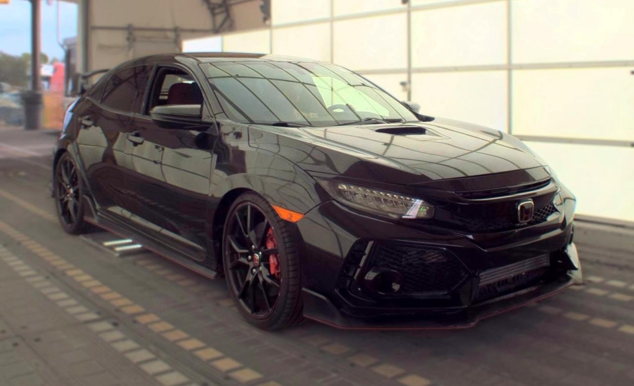 2018 Honda Civic, Type-R Touring