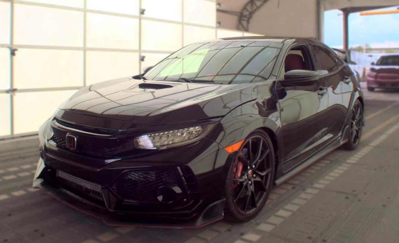 2018 Honda Civic, Type-R Touring