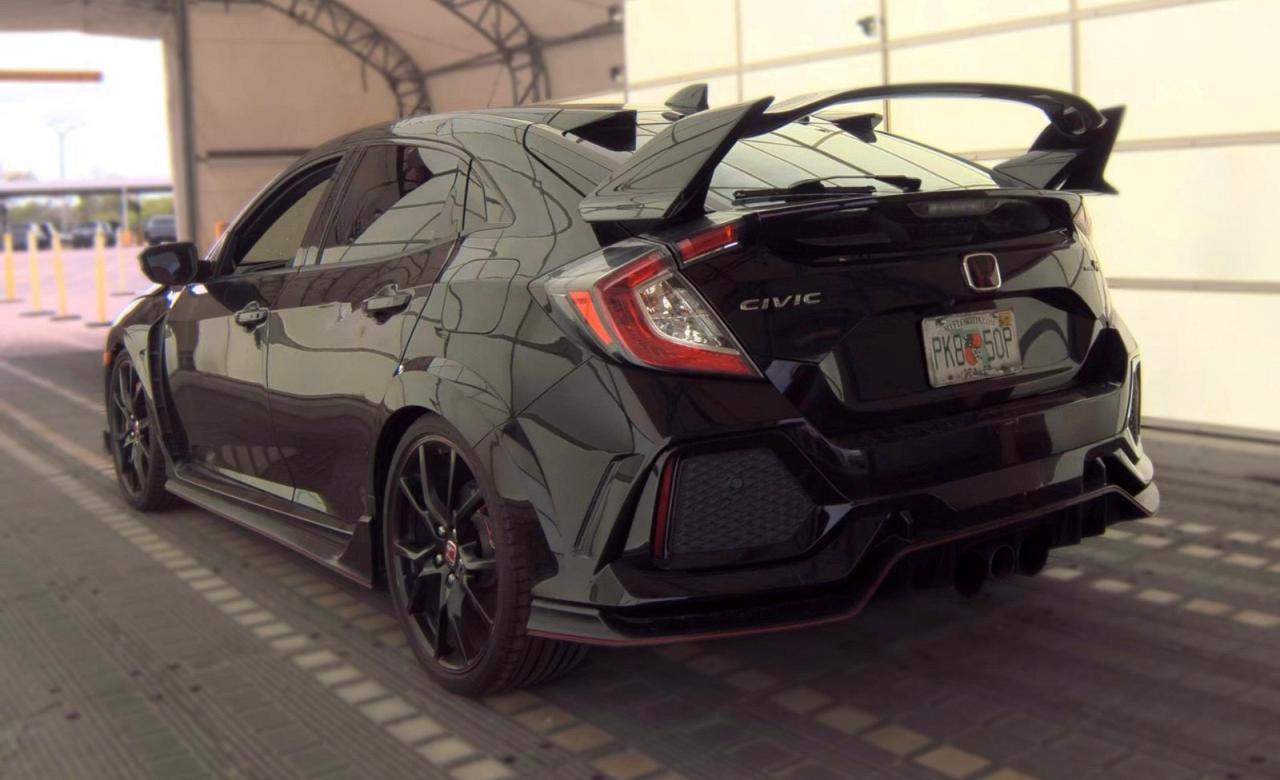 2018 Honda Civic, Type-R Touring