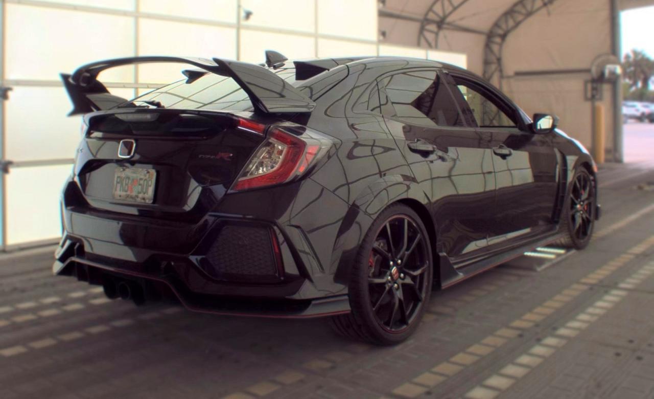 2018 Honda Civic, Type-R Touring