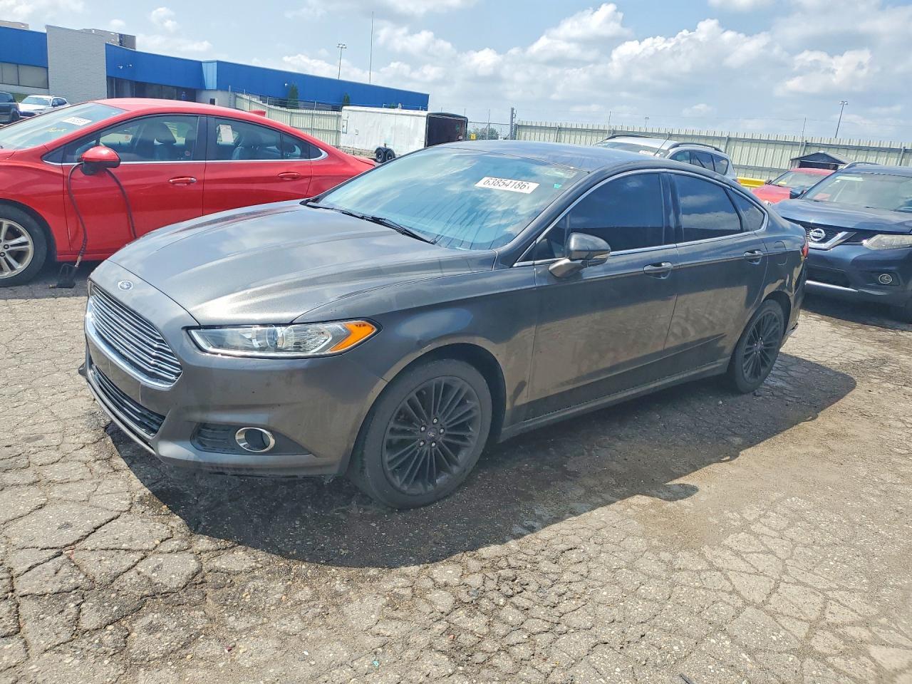 2016 Ford Fusion, SE