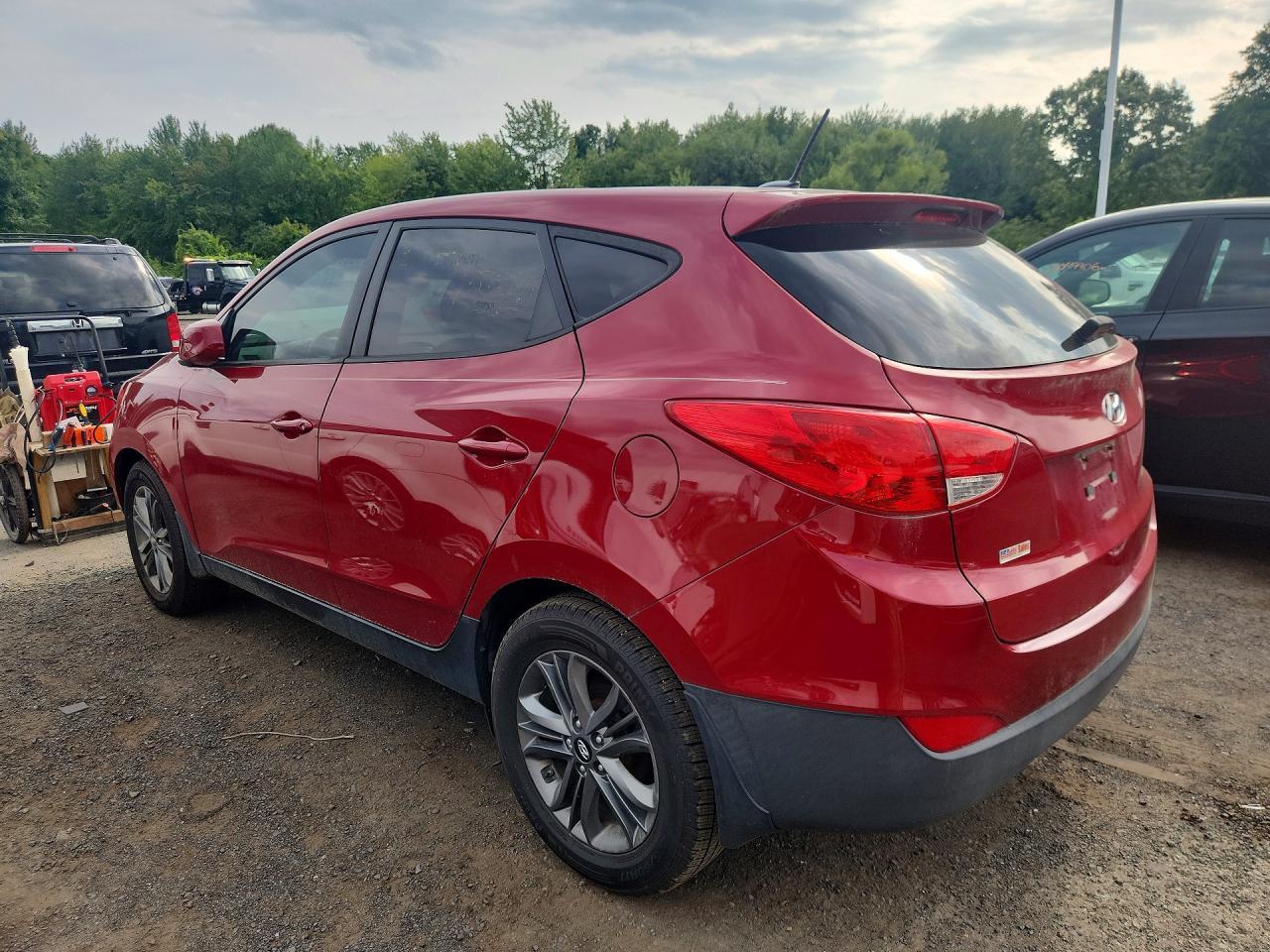 2015 Hyundai Tucson, Gls