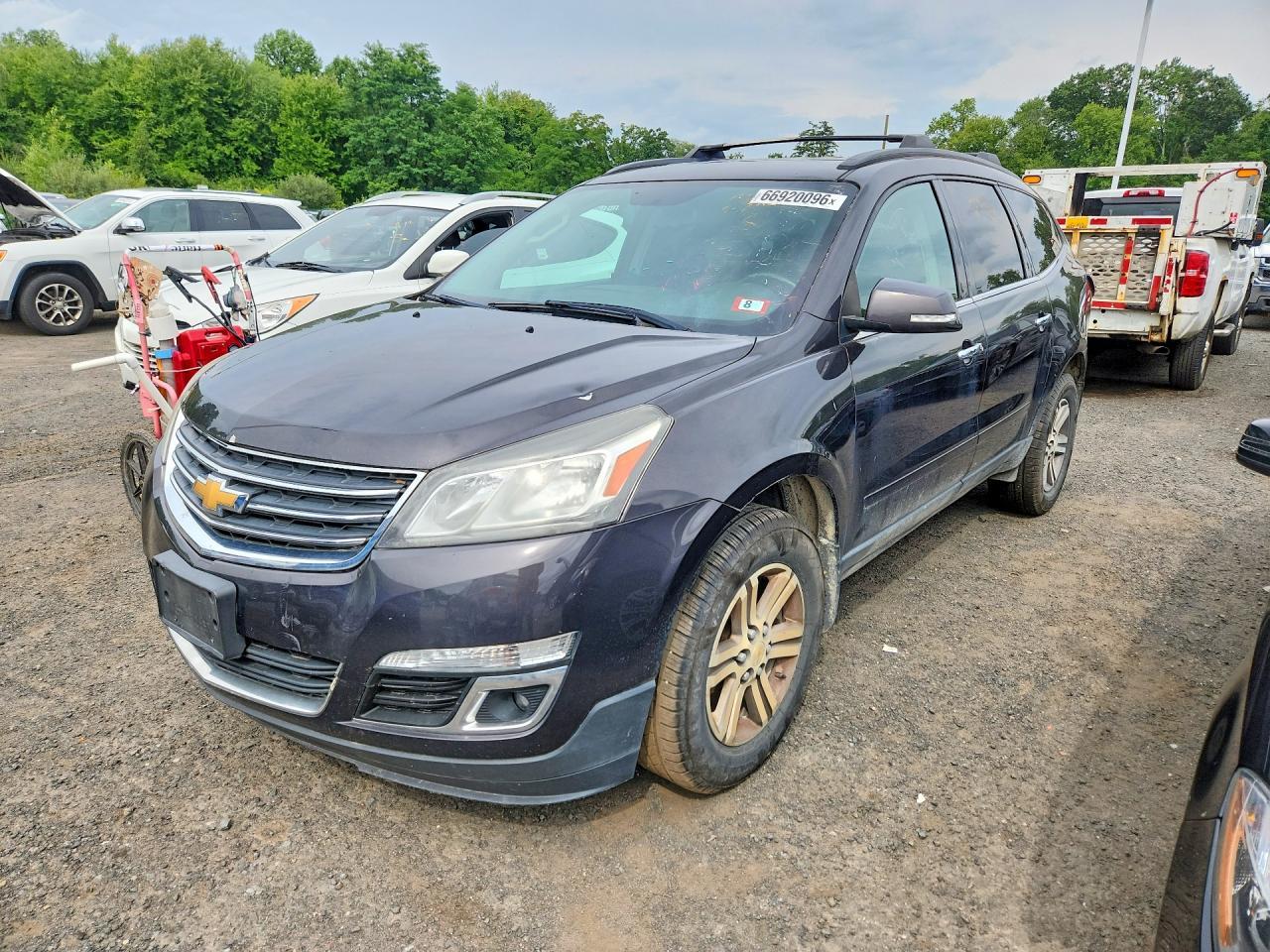 2017 Chevrolet Traverse, LT