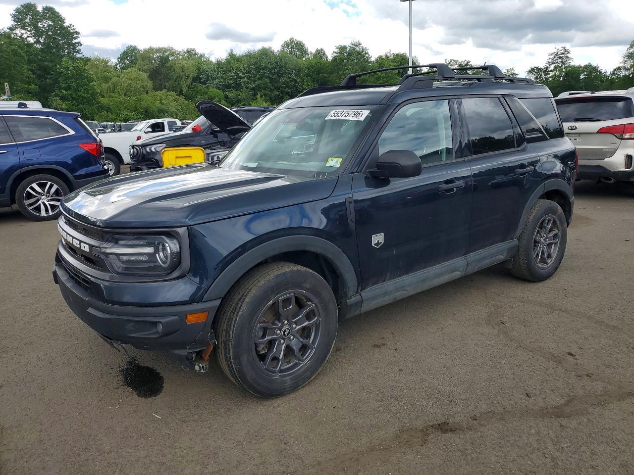 2021 Ford Bronco, Big Bend