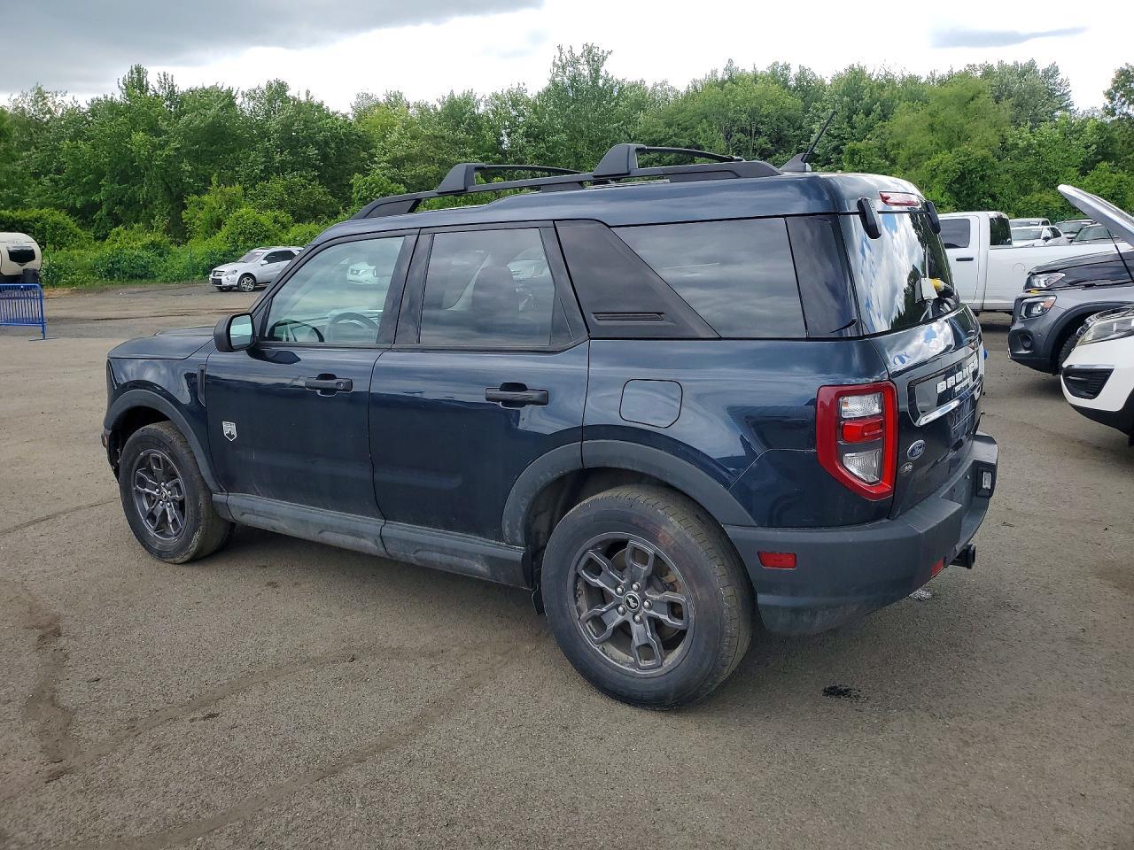 2021 Ford Bronco, Big Bend