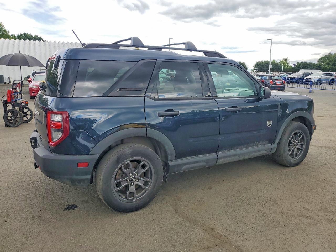 2021 Ford Bronco, Big Bend