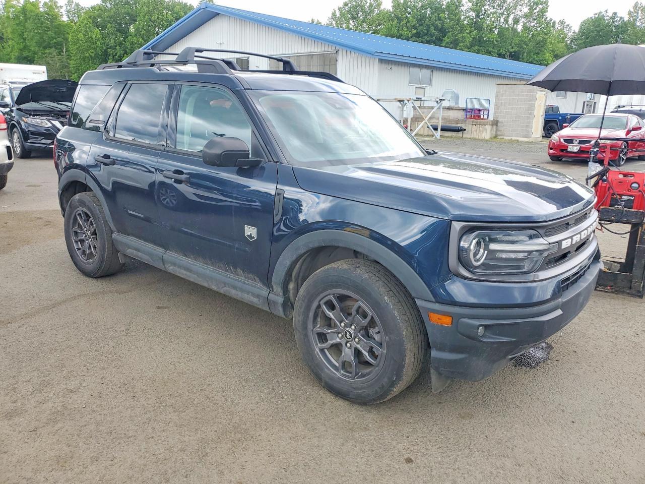 2021 Ford Bronco, Big Bend
