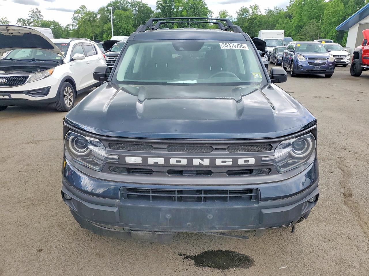 2021 Ford Bronco, Big Bend