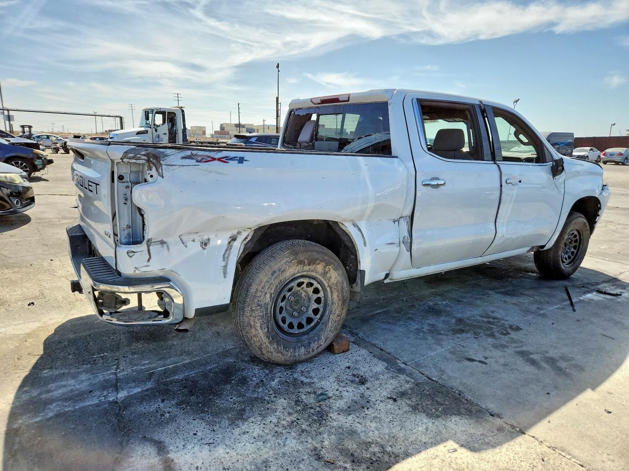 2021 Chevrolet Silverado, K15...