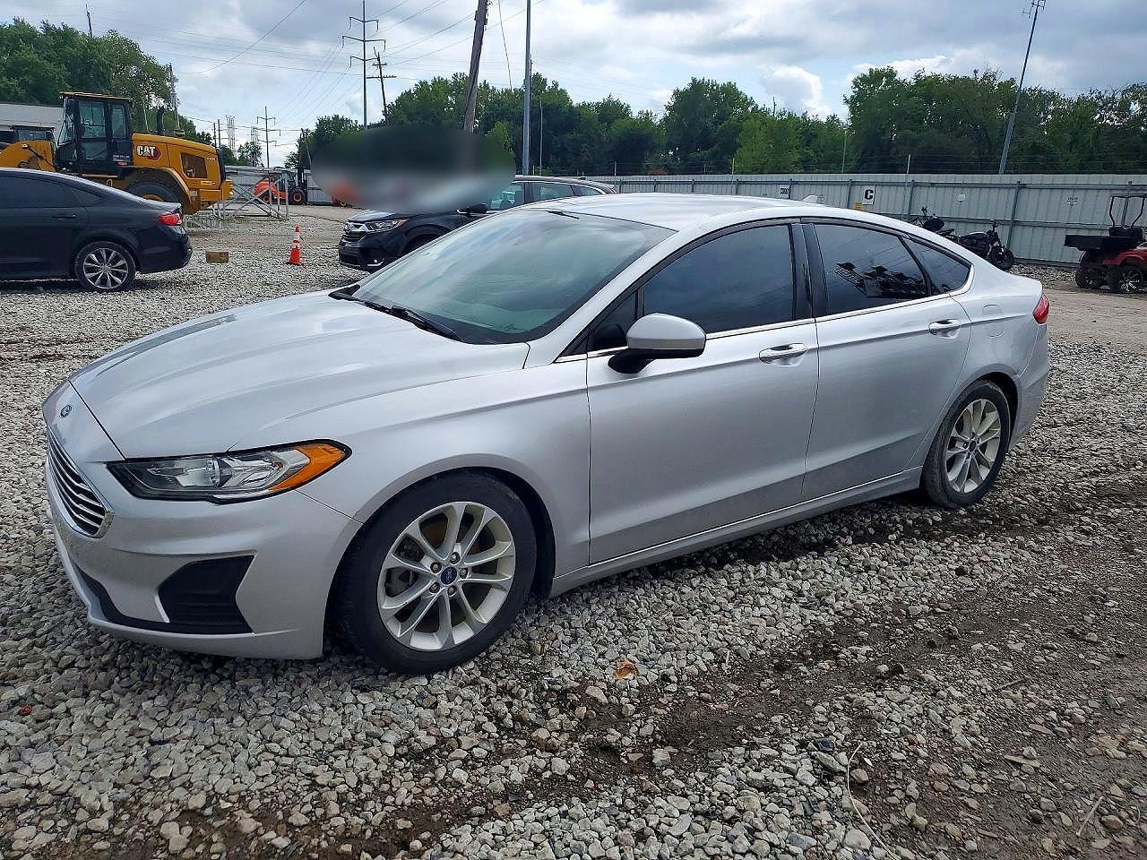 2019 Ford Fusion, SE