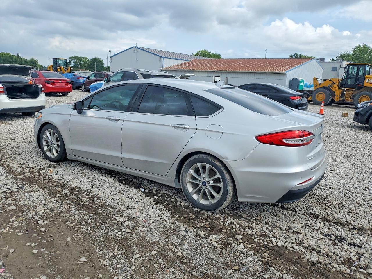 2019 Ford Fusion, SE