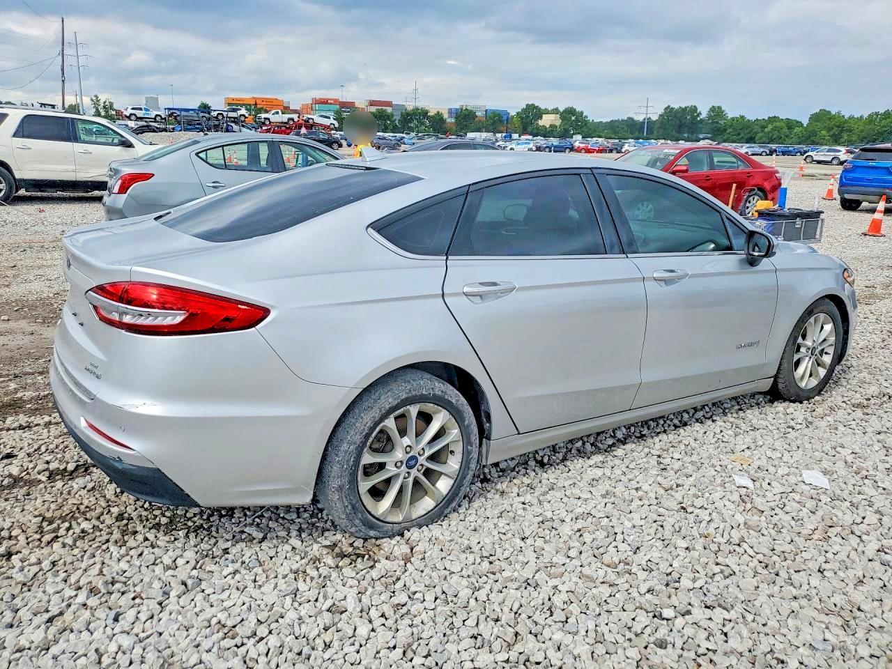 2019 Ford Fusion, SE