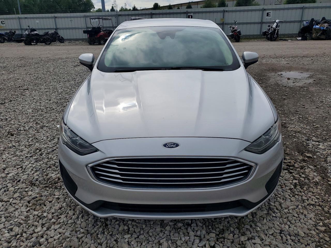 2019 Ford Fusion, SE
