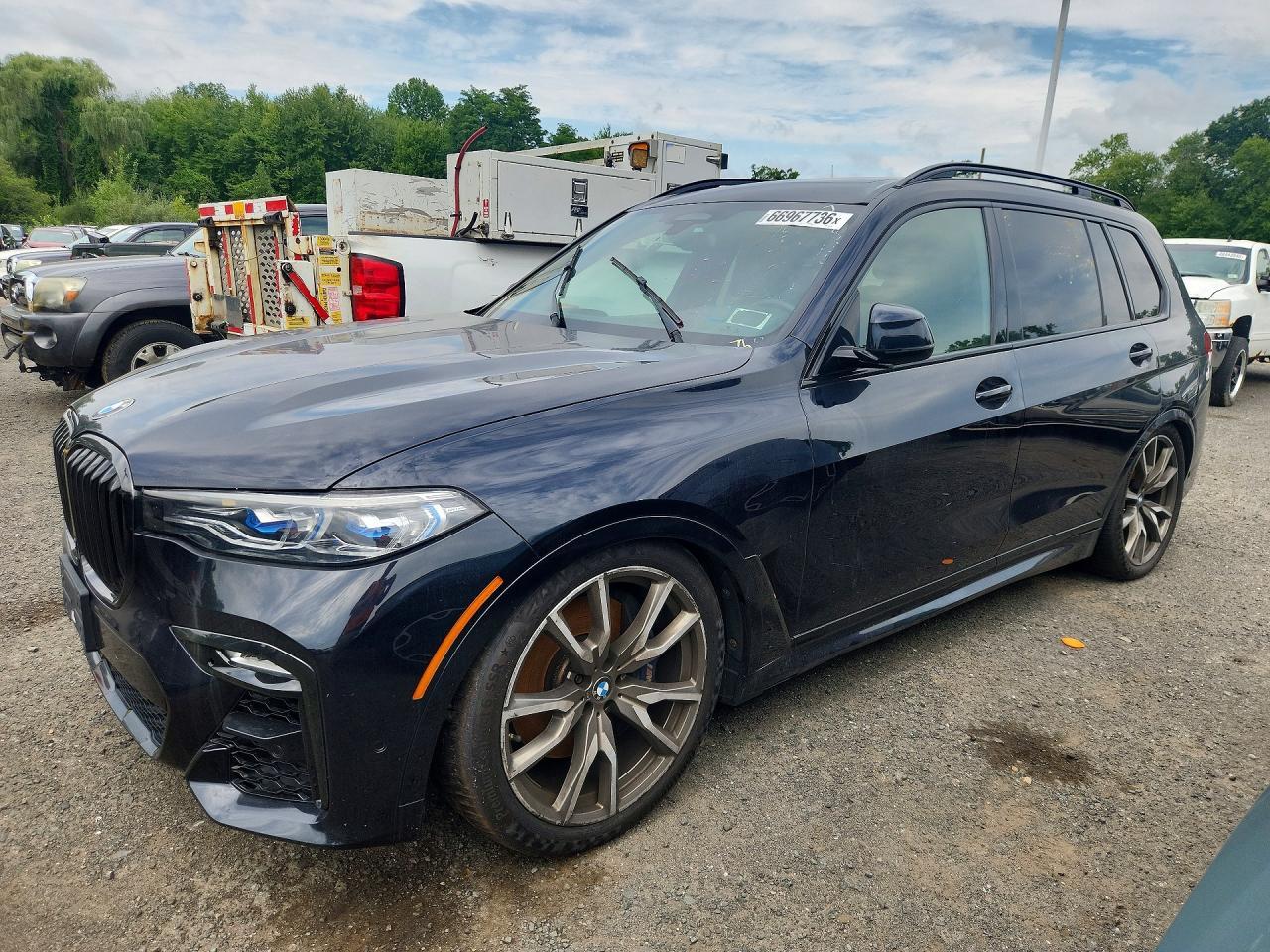 2020 BMW X7, M50I