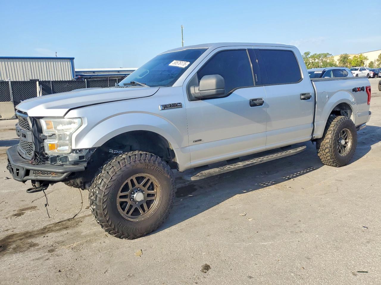 2017 Ford F-150, Supercrew